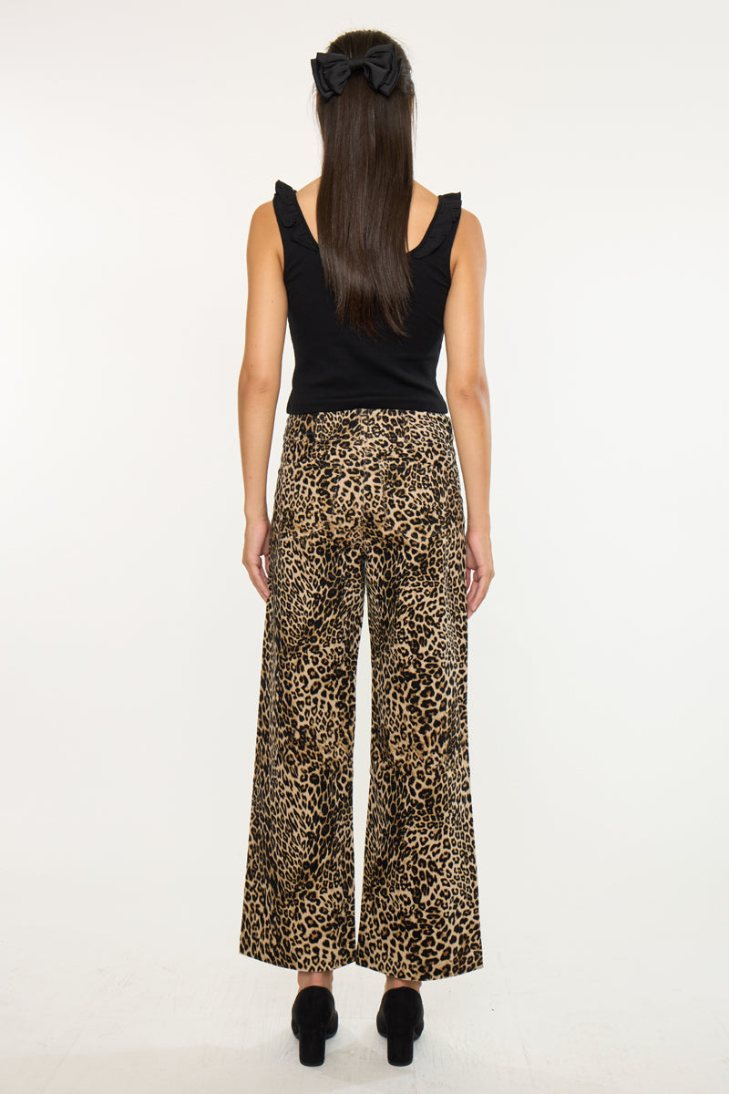 Tilly Ultra High Rise Wide Leg Jean - Official Kancan USA