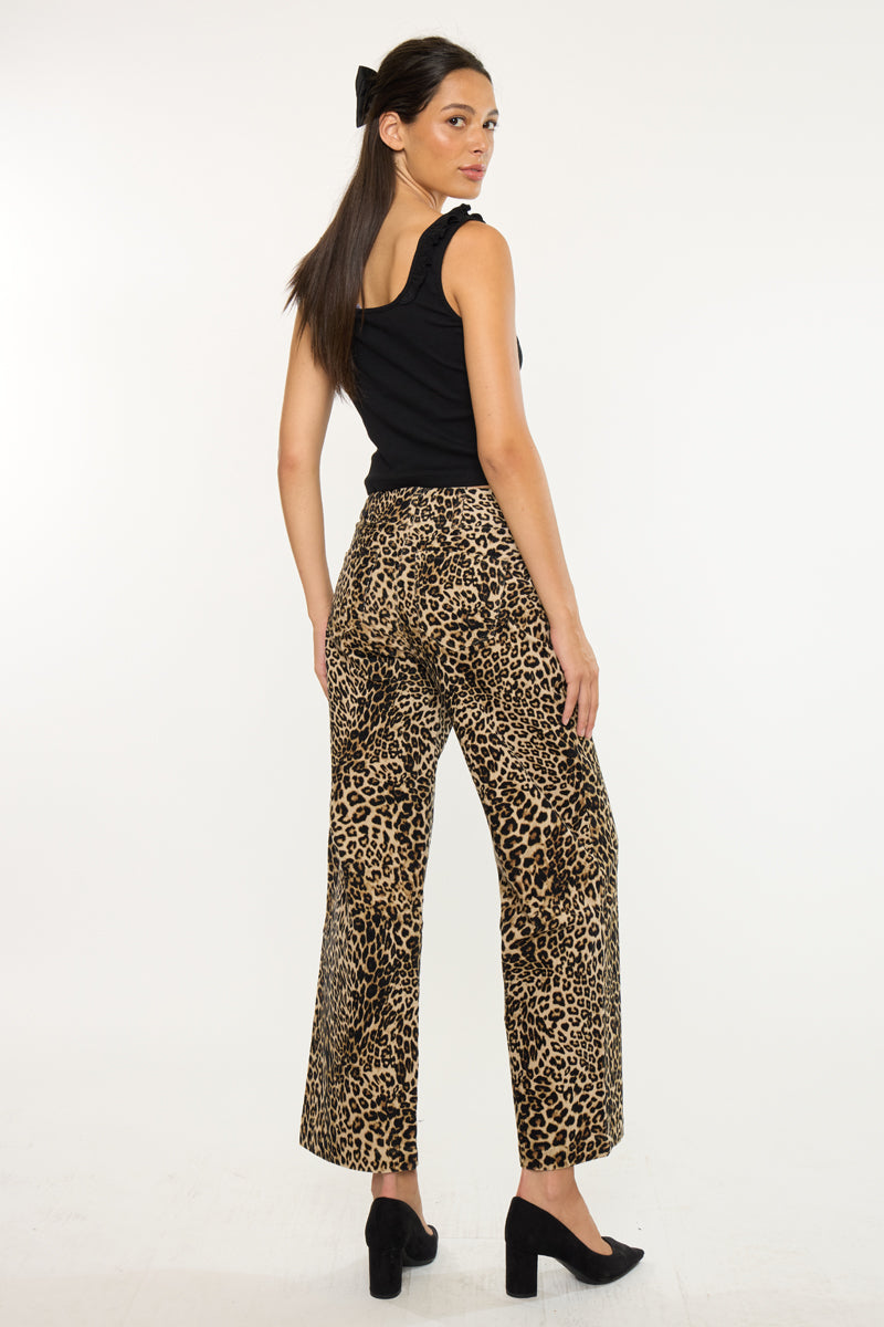 Tilly Ultra High Rise Wide Leg Jean - Official Kancan USA
