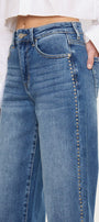 Mailene High Rise Crop Wide - Official Kancan USA