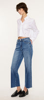 Mailene High Rise Crop Wide - Official Kancan USA