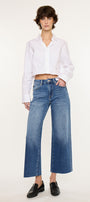 Mailene High Rise Crop Wide - Official Kancan USA