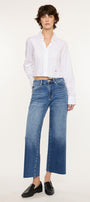 Mailene High Rise Crop Wide - Official Kancan USA