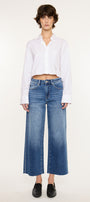 Mailene High Rise Crop Wide - Official Kancan USA