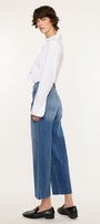 Mailene High Rise Crop Wide - Official Kancan USA