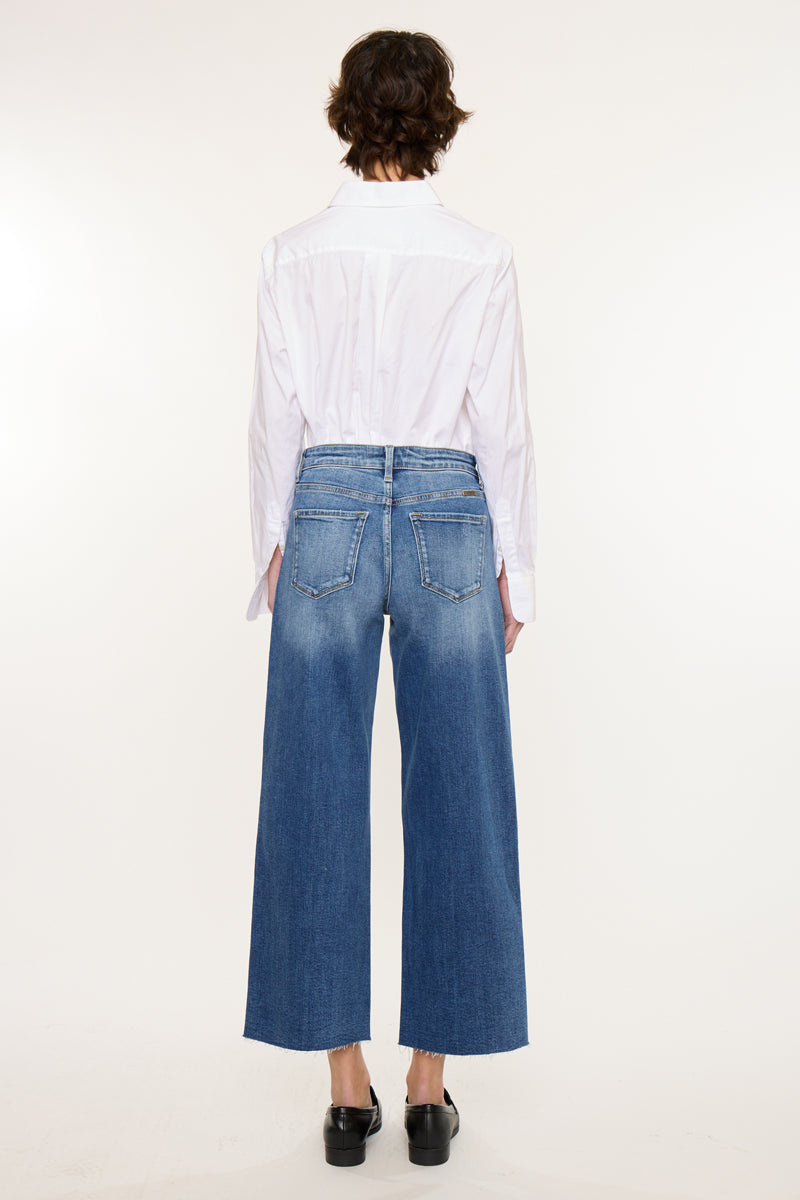 Mailene High Rise Crop Wide - Official Kancan USA