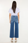 Mailene High Rise Crop Wide Leg Jean - Official Kancan USA