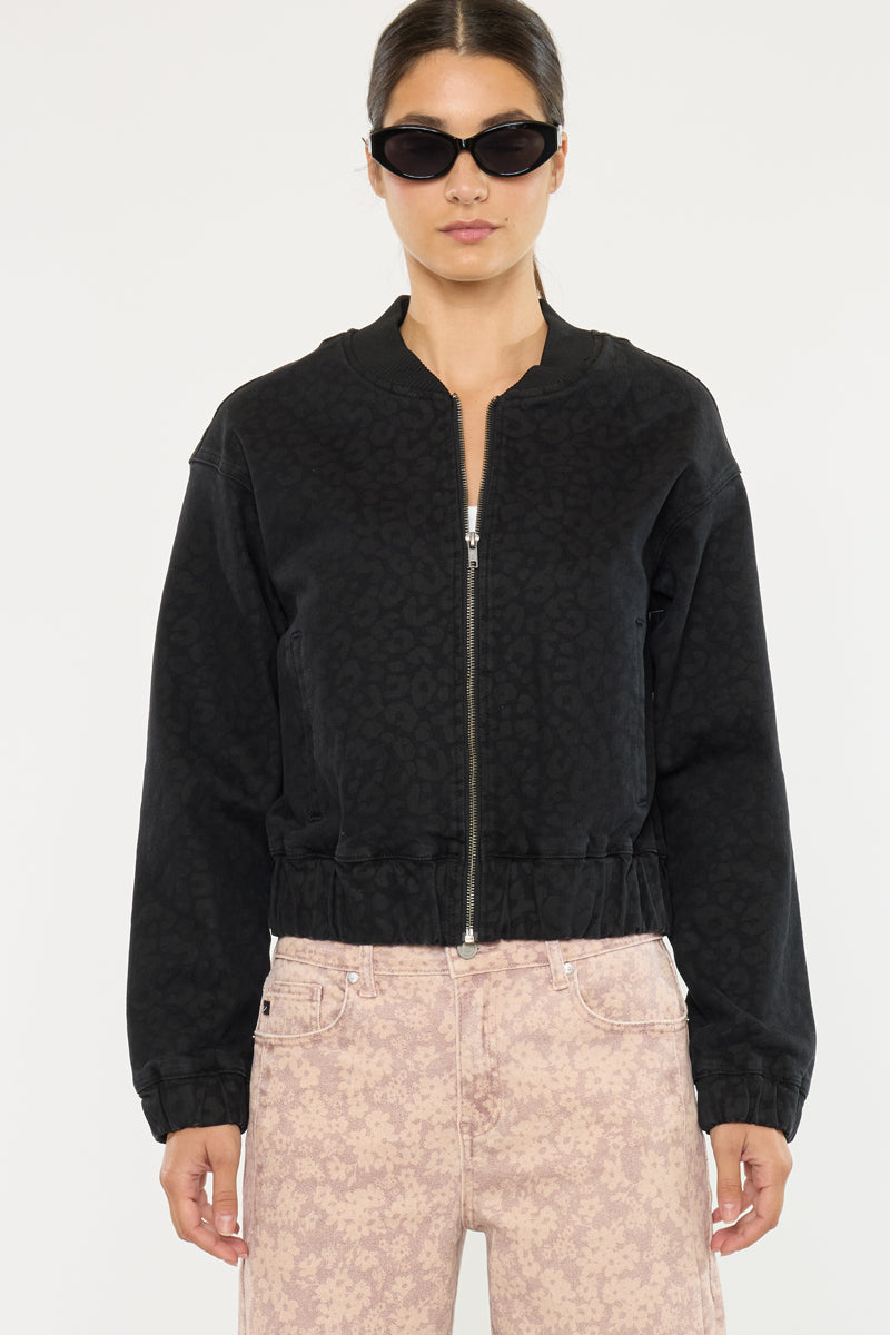 Mirabelle Bomber Jacket