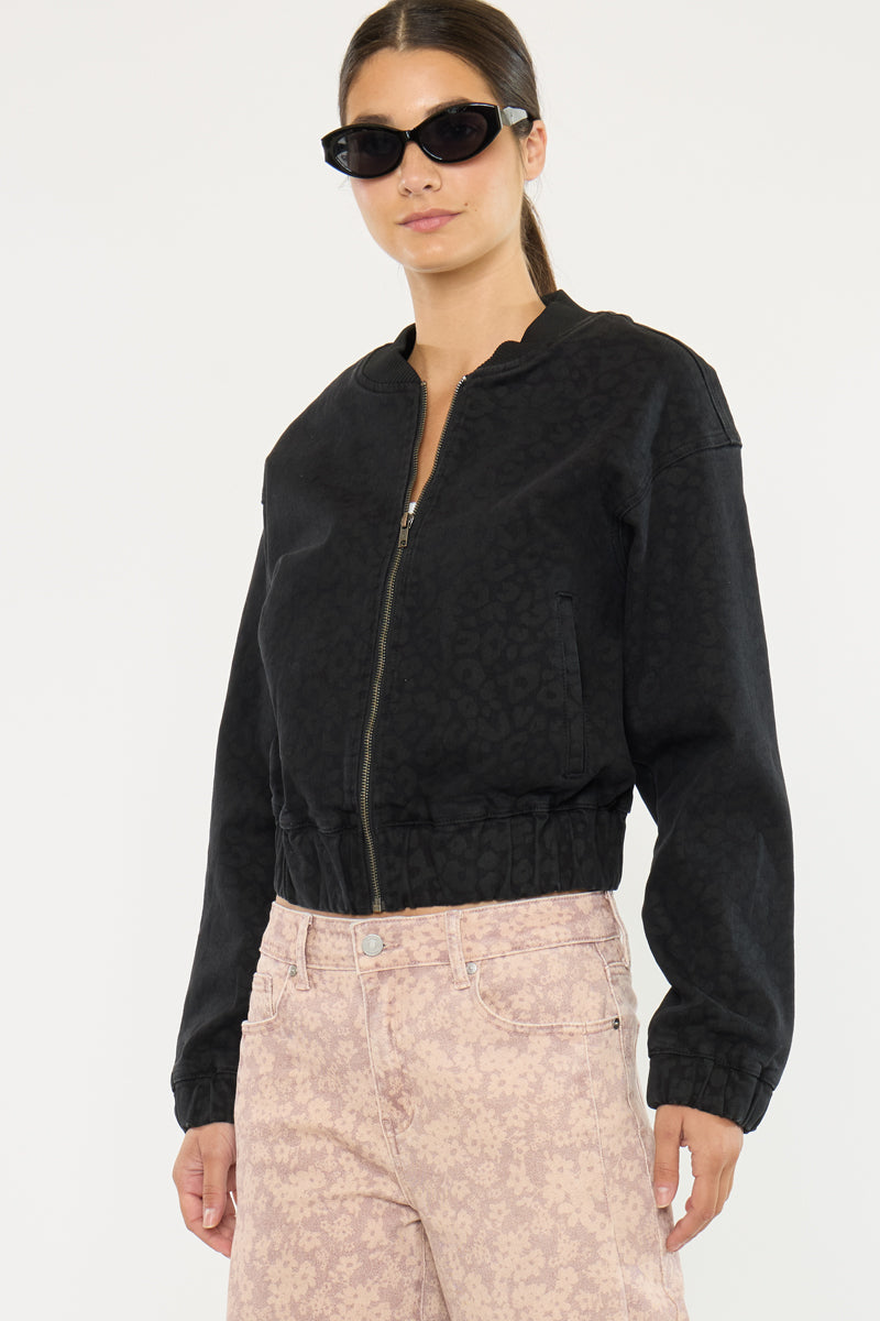Mirabelle Bomber Jacket