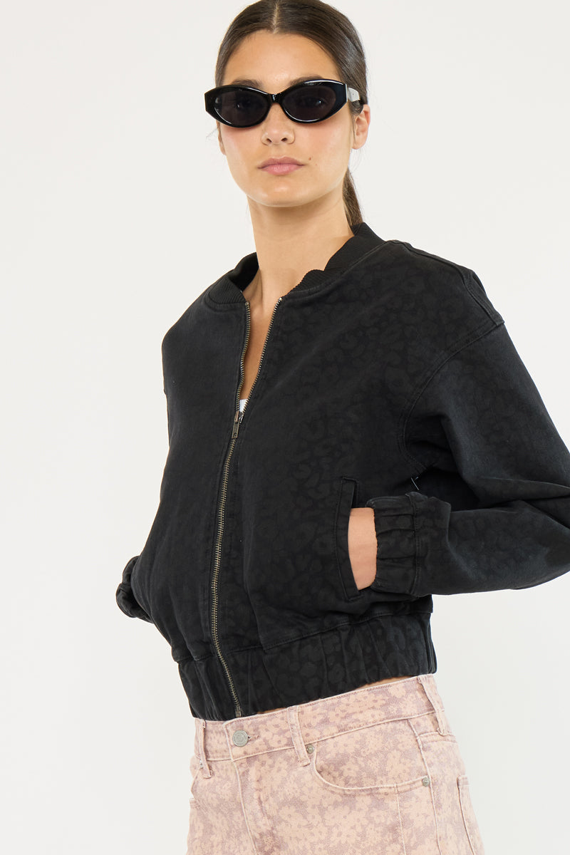 Mirabelle Bomber Jacket