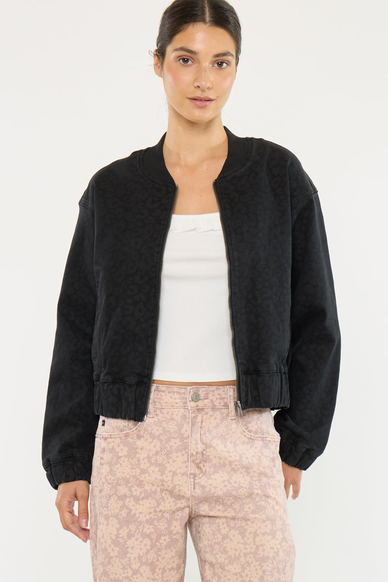 Mirabelle Bomber Jacket