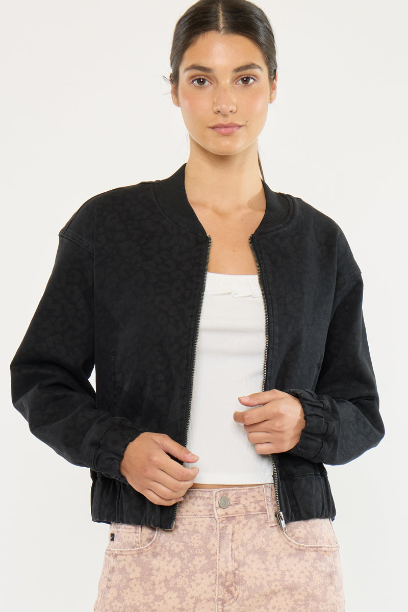 Mirabelle Bomber Jacket