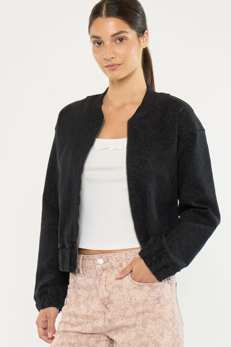Mirabelle Bomber Jacket