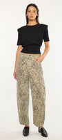 Lydia Low Slung Barrel Jeans - Official Kancan USA