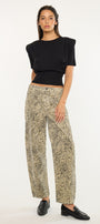 Lydia Low Slung Barrel Jeans - Official Kancan USA
