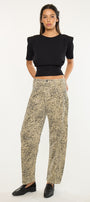 Lydia Low Slung Barrel Jeans - Official Kancan USA