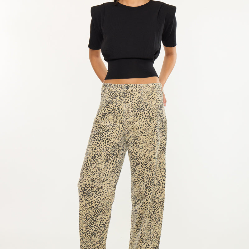 Lydia Low Slung Barrel Jeans - Official Kancan USA