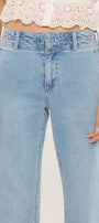 Islan High Rise Wide Flare Jeans - Official Kancan USA