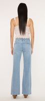Islan High Rise Wide Flare Jeans - Official Kancan USA