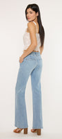 Islan High Rise Wide Flare Jeans - Official Kancan USA