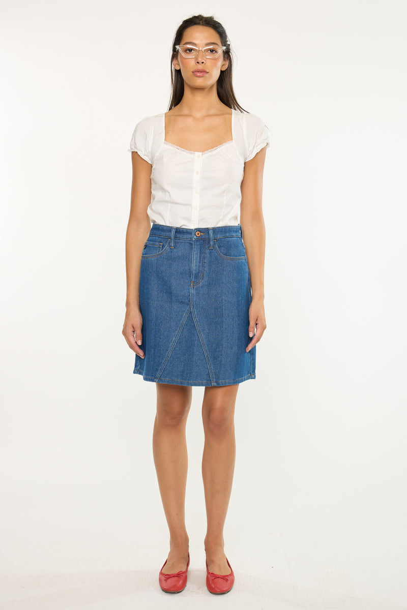 Trina High Rise Skirt - Official Kancan USA