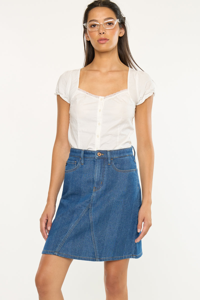 Trina High Rise Skirt - Official Kancan USA