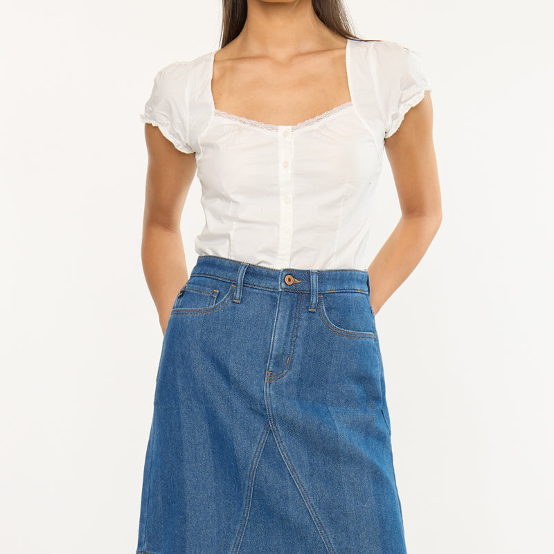 Trina High Rise Skirt - Official Kancan USA