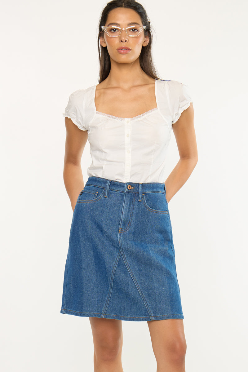 Trina High Rise Skirt - Official Kancan USA