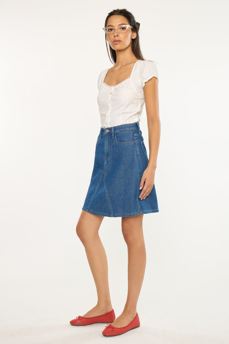Trina High Rise Skirt - Official Kancan USA