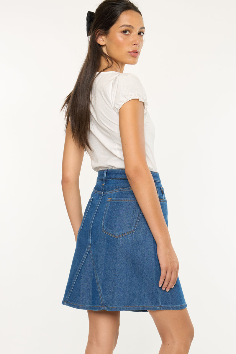 Trina High Rise Skirt - Official Kancan USA