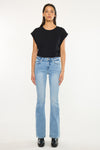 Azul Mid Rise Flare Jeans - Official Kancan USA