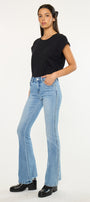 Azul Mid Rise Flare Jeans - Official Kancan USA