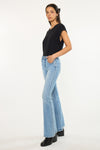 Azul Mid Rise Flare Jeans - Official Kancan USA