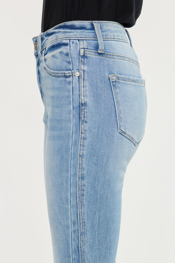 Azul Mid Rise Flare Jeans - Official Kancan USA