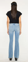 Azul Mid Rise Flare Jeans - Official Kancan USA
