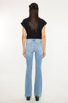 Azul Mid Rise Flare Jeans - Official Kancan USA