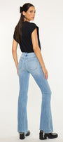 Azul Mid Rise Flare Jeans - Official Kancan USA