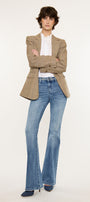 Cecilie Mid Rise Flare Jeans - Official Kancan USA