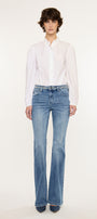 Cecilie Mid Rise Flare Jeans - Official Kancan USA