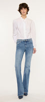 Cecilie Mid Rise Flare Jeans - Official Kancan USA
