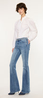 Cecilie Mid Rise Flare Jeans - Official Kancan USA
