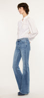 Cecilie Mid Rise Flare Jeans - Official Kancan USA