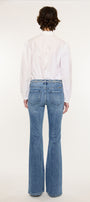 Cecilie Mid Rise Flare Jeans - Official Kancan USA