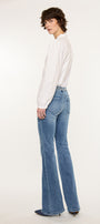 Cecilie Mid Rise Flare Jeans - Official Kancan USA