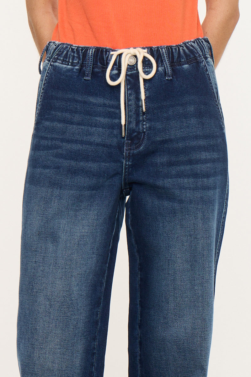 Quin Knit High Rise Wide - Official Kancan USA