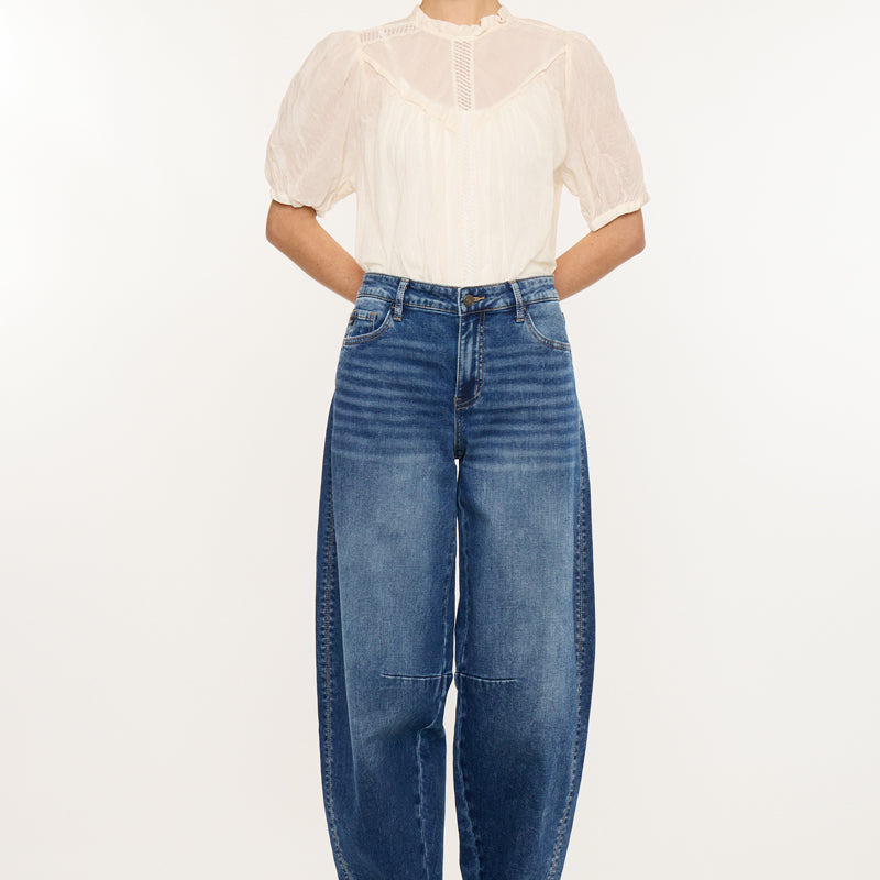 Maeby Knit Low Slung Horseshoe