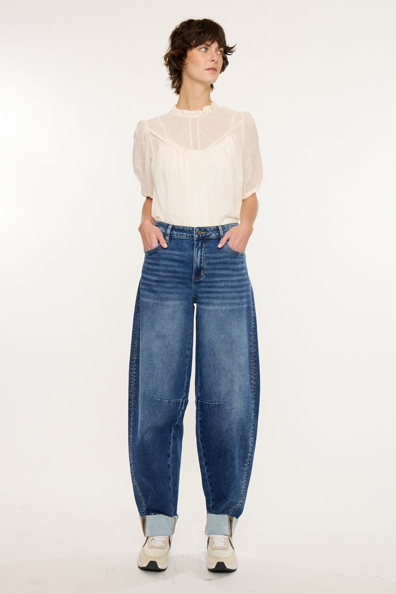 Maeby Knit Low Slung Horseshoe