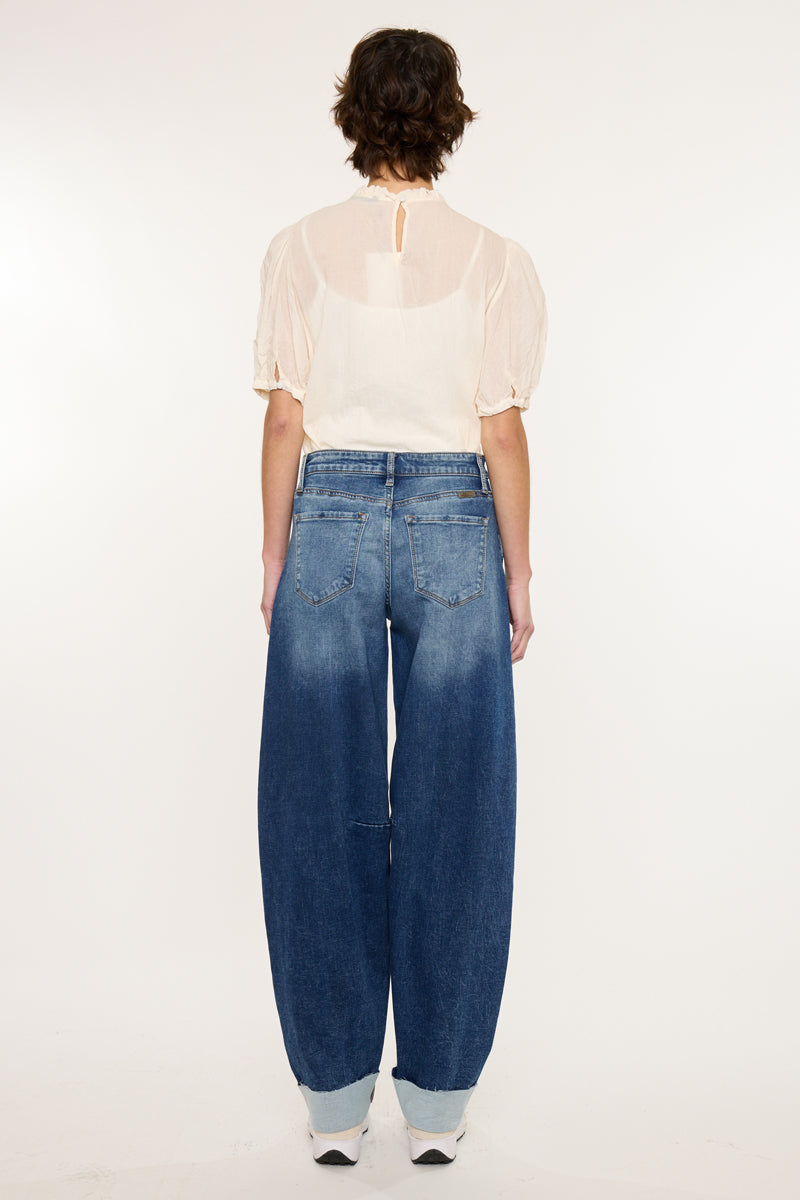 Maeby Knit Low Slung Horseshoe