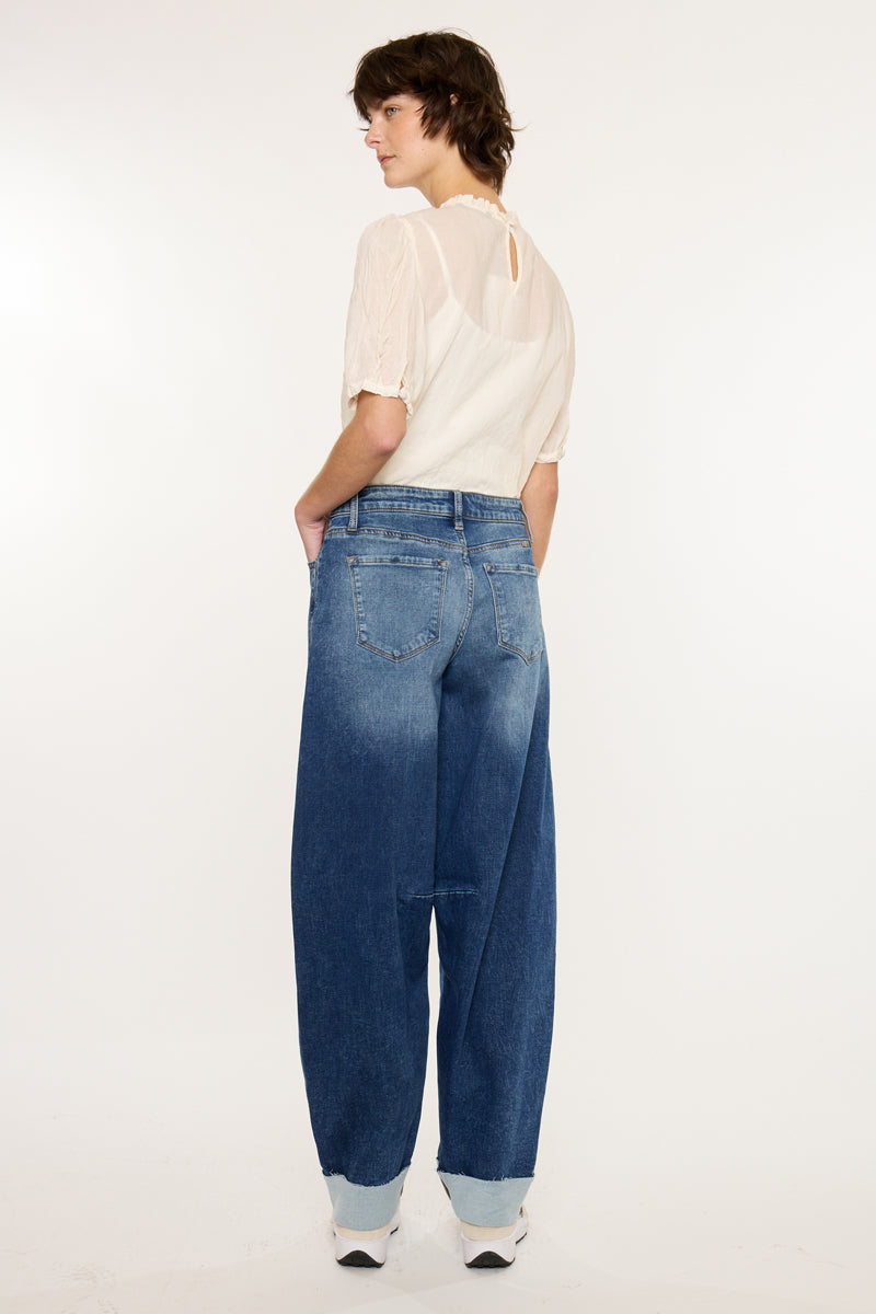 Maeby Knit Low Slung Horseshoe