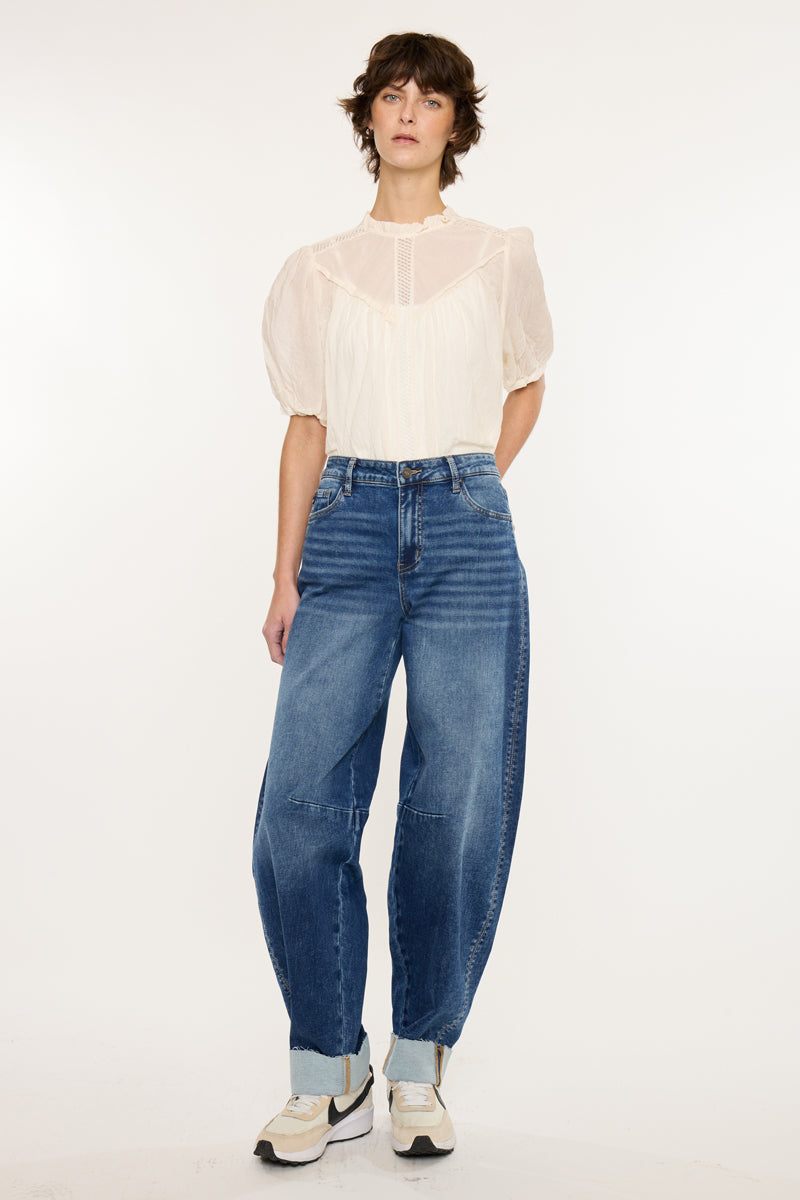 Maeby Knit Low Slung Horseshoe