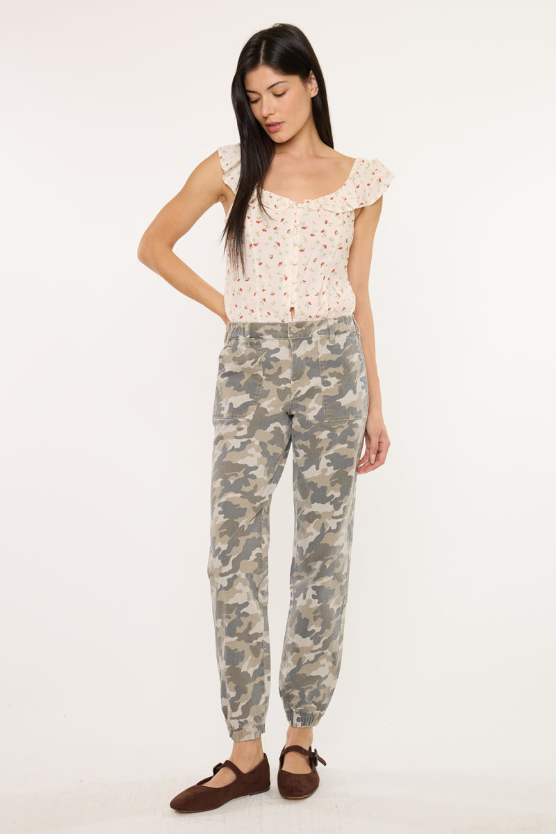 Judy High Rise Jogger - Official Kancan USA